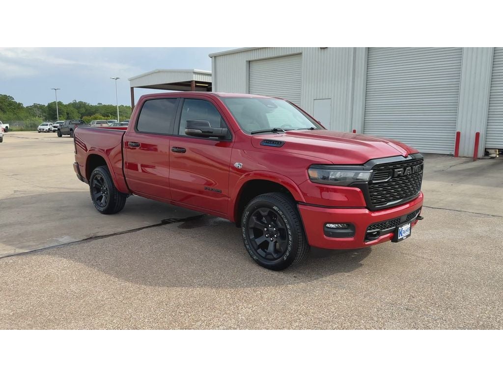 2026 RAM Ram 1500 RAM 1500 LONE STAR CREW CAB 4X4 5'7' BOX