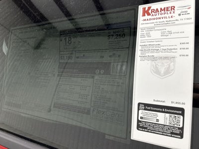 2026 RAM Ram 1500 RAM 1500 LONE STAR CREW CAB 4X4 5'7' BOX