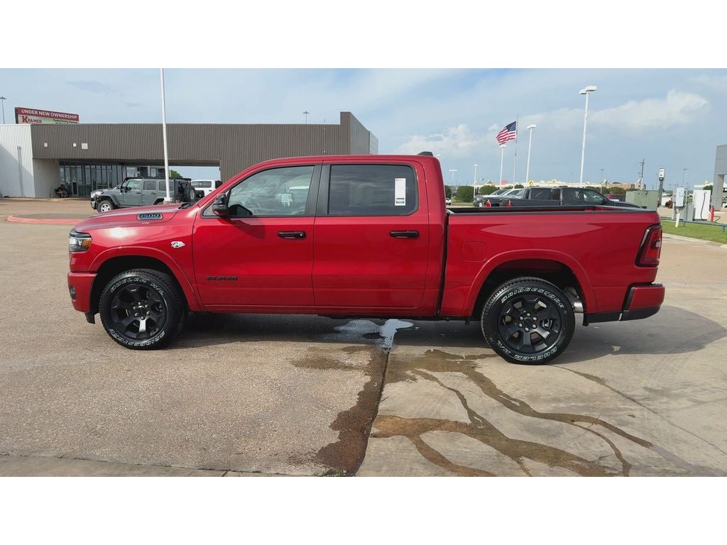2026 RAM Ram 1500 RAM 1500 LONE STAR CREW CAB 4X4 5'7' BOX