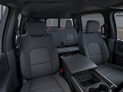 2026 RAM Ram 1500 RAM 1500 LONE STAR CREW CAB 4X4 5'7' BOX