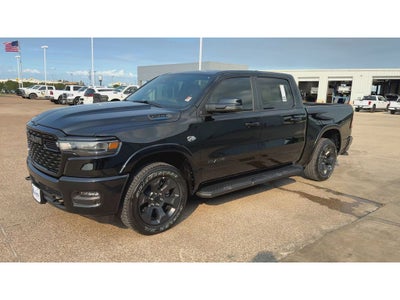 2026 RAM Ram 1500 RAM 1500 LONE STAR CREW CAB 4X4 5'7' BOX