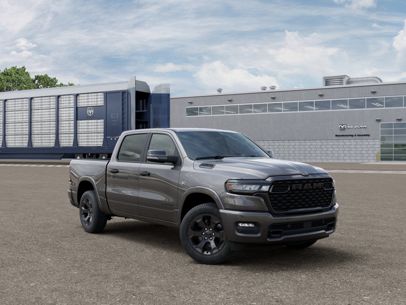 2026 RAM Ram 1500 RAM 1500 LONE STAR CREW CAB 4X4 5'7' BOX