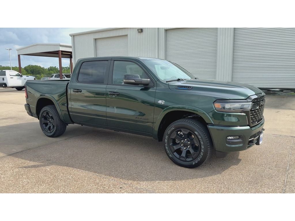2026 RAM Ram 1500 RAM 1500 LONE STAR CREW CAB 4X4 5'7' BOX