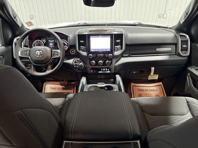 2026 RAM Ram 1500 RAM 1500 LONE STAR CREW CAB 4X4 5'7' BOX