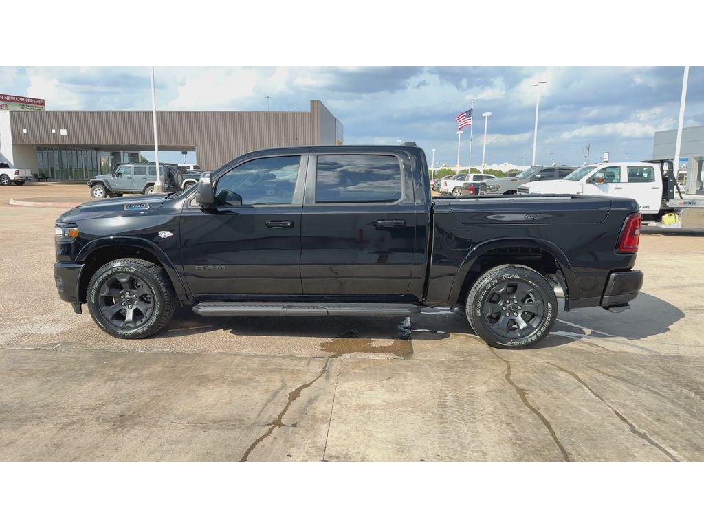 2026 RAM Ram 1500 RAM 1500 LONE STAR CREW CAB 4X4 5'7' BOX