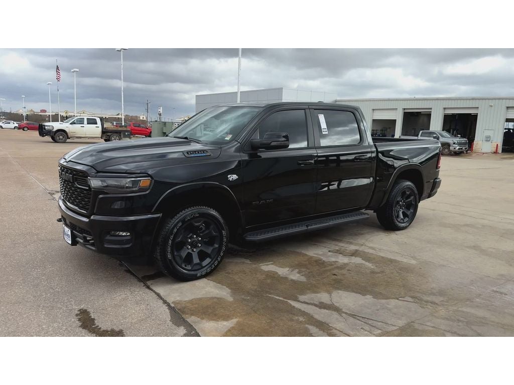 2026 RAM Ram 1500 RAM 1500 LONE STAR CREW CAB 4X4 5'7' BOX