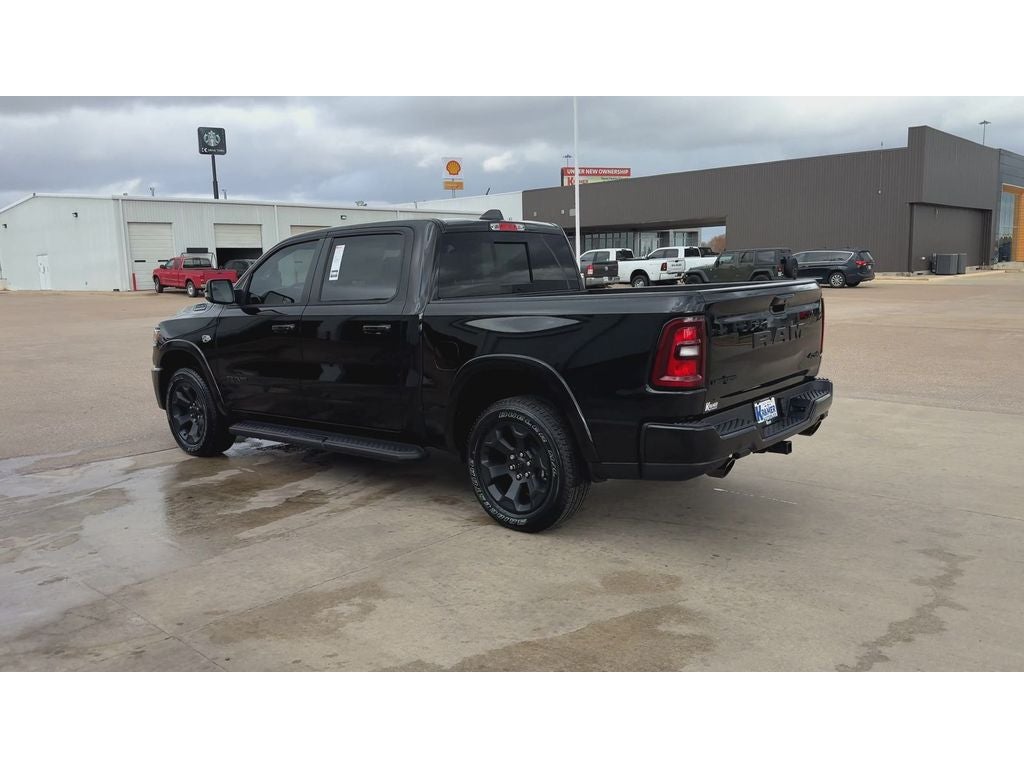 2026 RAM Ram 1500 RAM 1500 LONE STAR CREW CAB 4X4 5'7' BOX