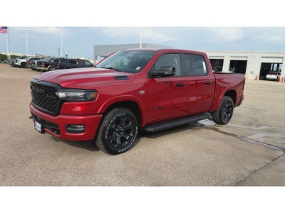 2026 RAM Ram 1500 RAM 1500 LONE STAR CREW CAB 4X4 5'7' BOX