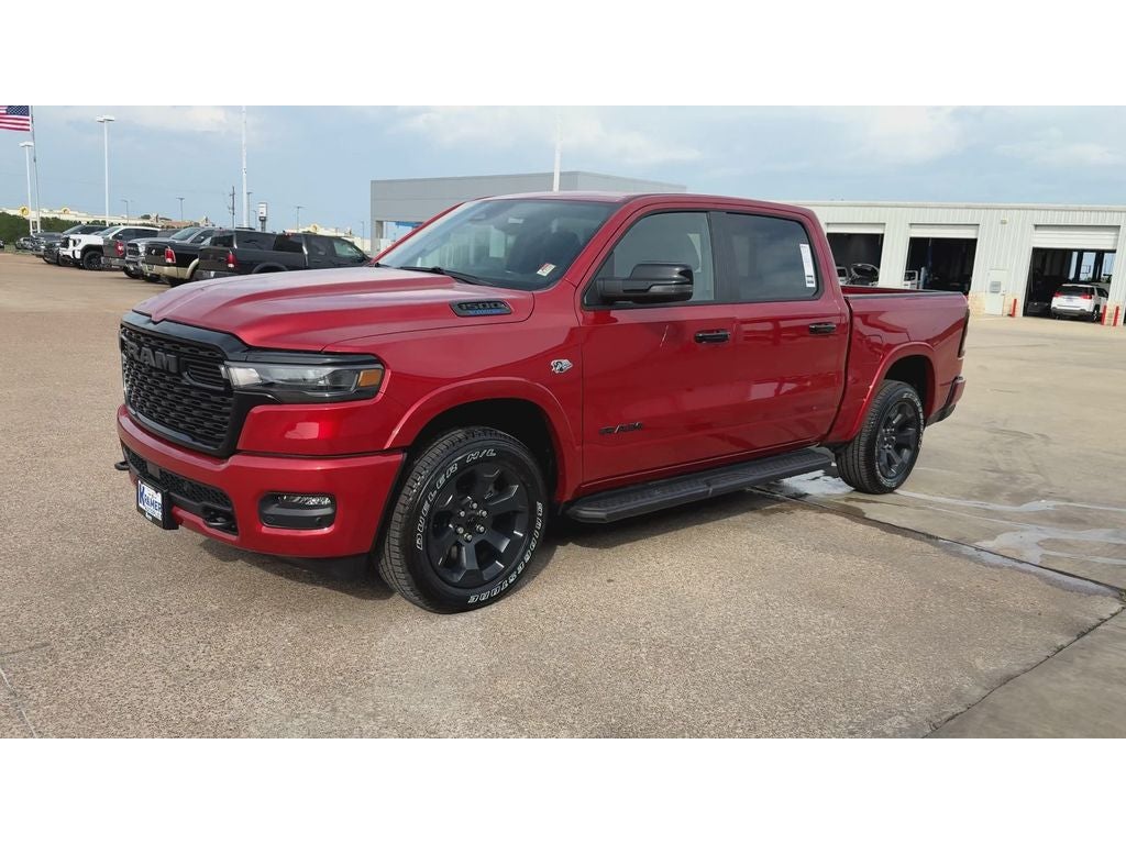 2026 RAM Ram 1500 RAM 1500 LONE STAR CREW CAB 4X4 5'7' BOX