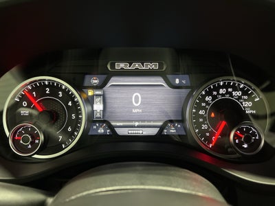 2026 RAM Ram 1500 RAM 1500 LONE STAR CREW CAB 4X4 5'7' BOX