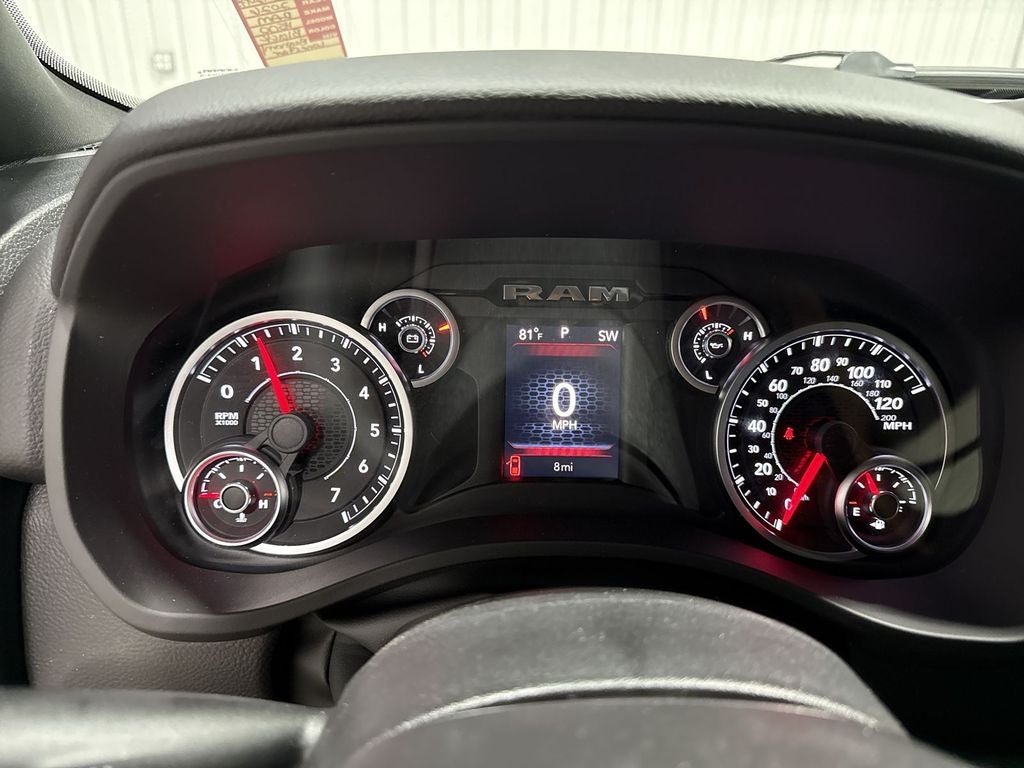 2026 RAM Ram 1500 RAM 1500 LONE STAR CREW CAB 4X4 5'7' BOX