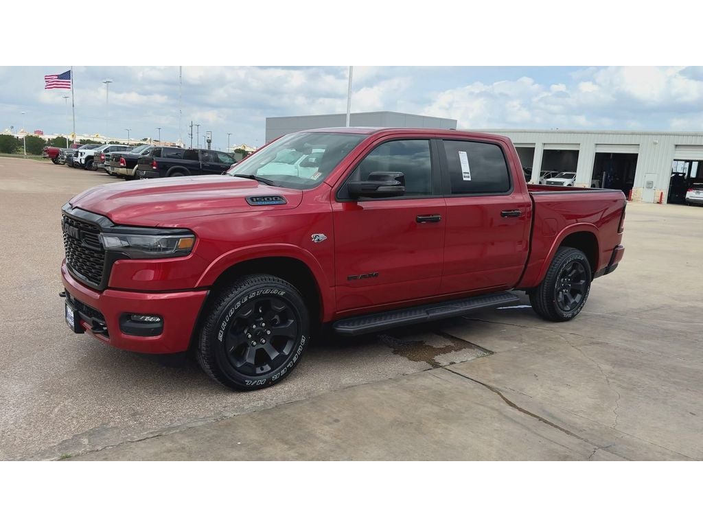 2026 RAM Ram 1500 RAM 1500 LONE STAR CREW CAB 4X4 5'7' BOX