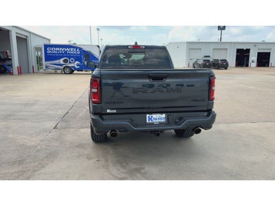 2026 RAM Ram 1500 RAM 1500 LONE STAR CREW CAB 4X4 5'7' BOX