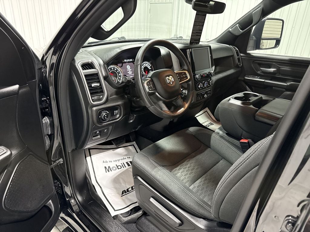 2025 RAM 1500 Warlock Crew Cab 4x4 5'7' Box