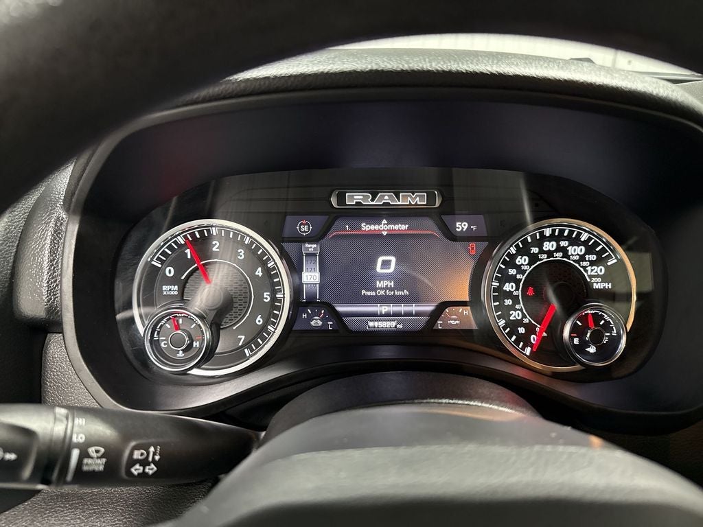 2025 RAM 1500 Warlock Crew Cab 4x4 5'7' Box