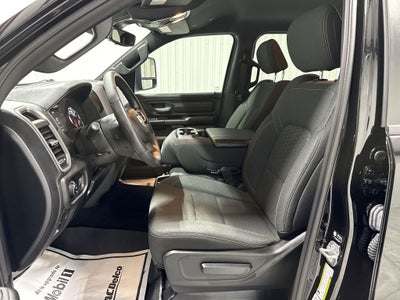 2025 RAM 1500 Warlock Crew Cab 4x4 5'7' Box