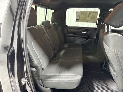 2025 RAM 1500 Warlock Crew Cab 4x4 5'7' Box