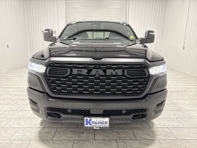 2025 RAM 1500 Warlock Crew Cab 4x4 5'7' Box