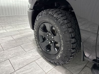 2025 RAM 1500 Warlock Crew Cab 4x4 5'7' Box