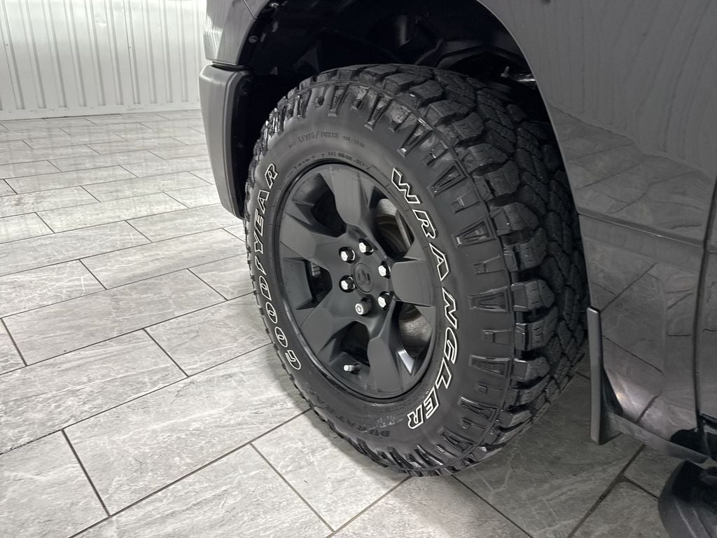 2025 RAM 1500 Warlock Crew Cab 4x4 5'7' Box