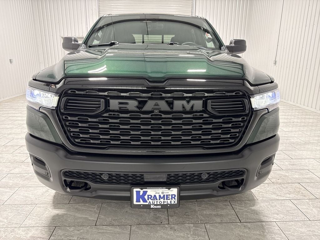 2026 RAM Ram 1500 Warlock