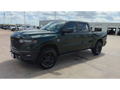 2026 RAM Ram 1500 Warlock