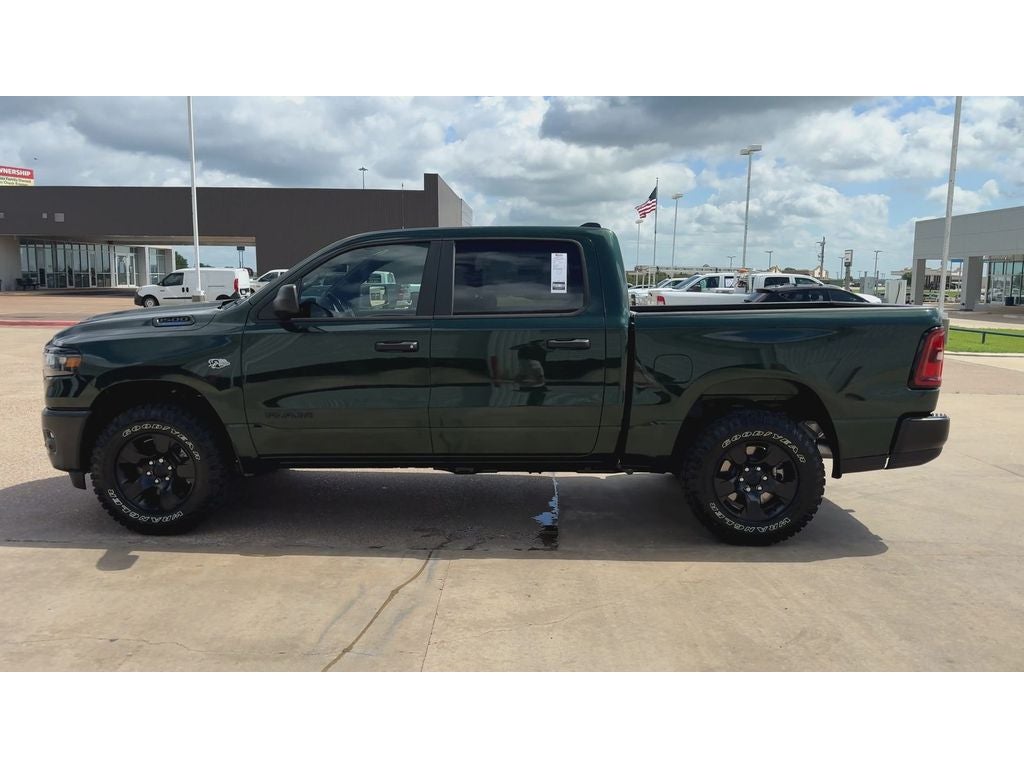 2026 RAM Ram 1500 Warlock