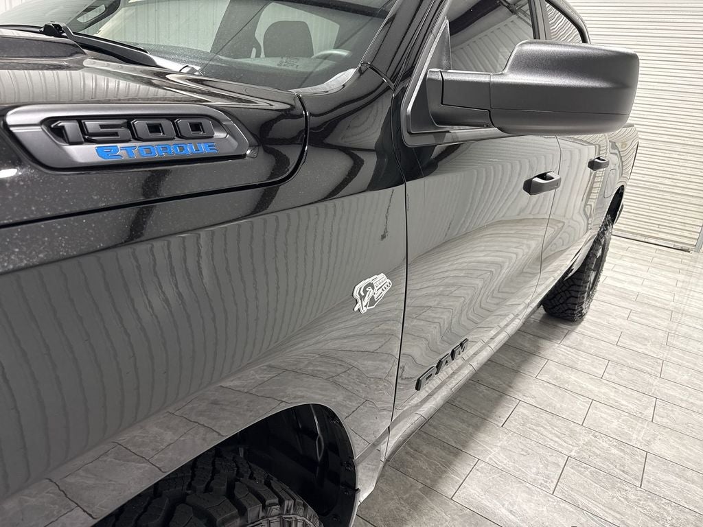 2026 RAM Ram 1500 RAM 1500 WARLOCK CREW CAB 4X4 5'7' BOX