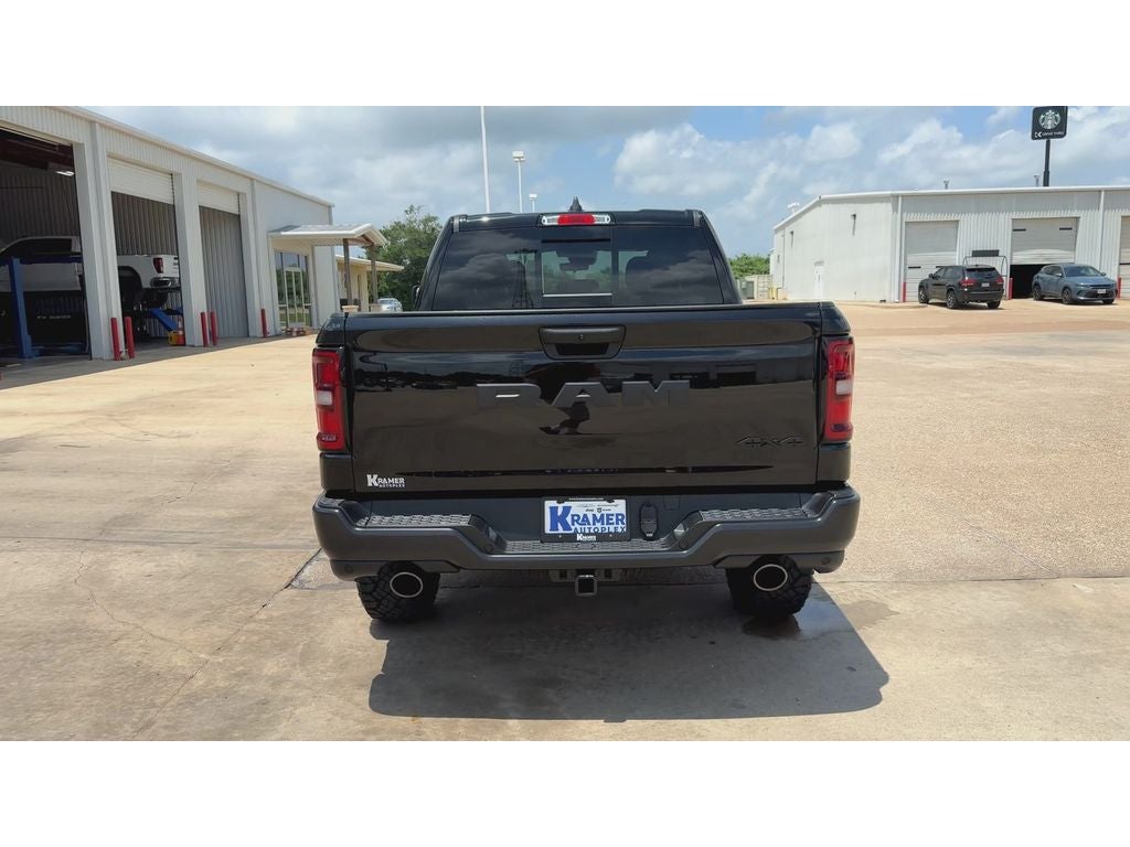 2026 RAM Ram 1500 RAM 1500 WARLOCK CREW CAB 4X4 5'7' BOX