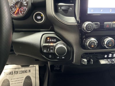 2026 RAM Ram 1500 RAM 1500 WARLOCK CREW CAB 4X4 5'7' BOX