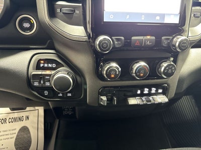 2026 RAM Ram 1500 RAM 1500 WARLOCK CREW CAB 4X4 5'7' BOX