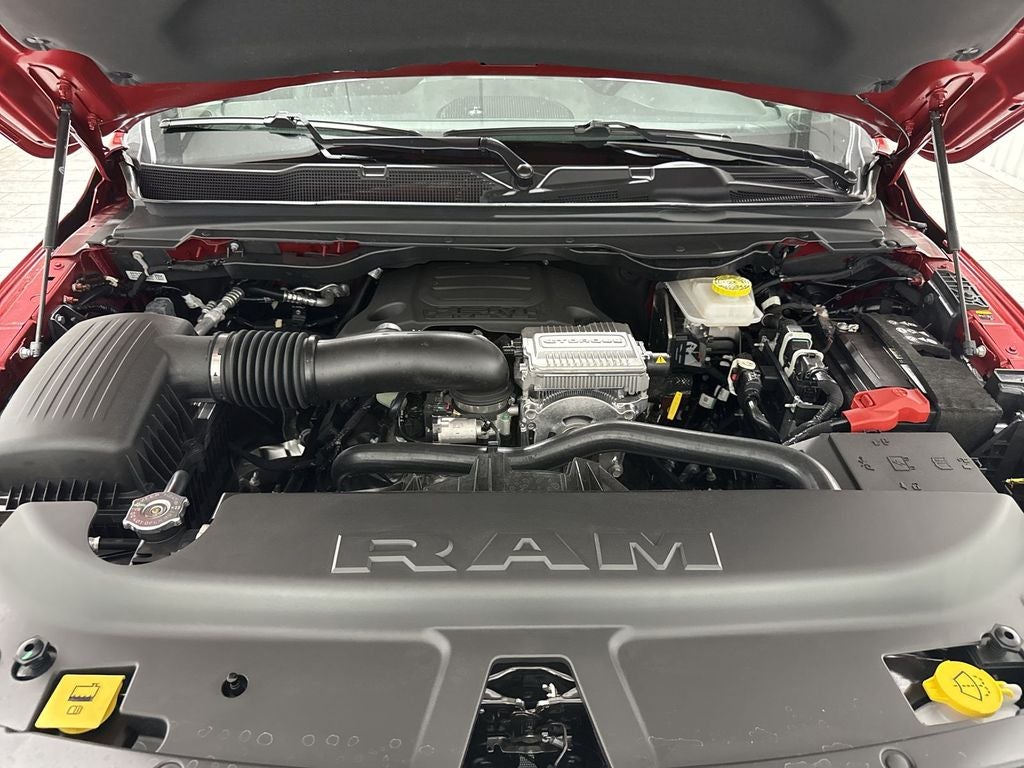 2026 RAM Ram 1500 RAM 1500 WARLOCK CREW CAB 4X4 5'7' BOX