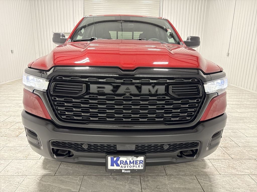 2026 RAM Ram 1500 RAM 1500 WARLOCK CREW CAB 4X4 5'7' BOX