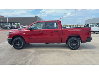 2026 RAM Ram 1500 RAM 1500 WARLOCK CREW CAB 4X4 5'7' BOX