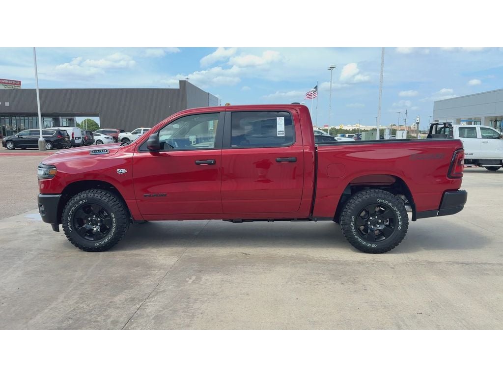 2026 RAM Ram 1500 RAM 1500 WARLOCK CREW CAB 4X4 5'7' BOX