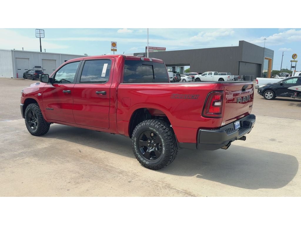 2026 RAM Ram 1500 RAM 1500 WARLOCK CREW CAB 4X4 5'7' BOX