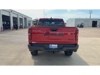 2026 RAM Ram 1500 RAM 1500 WARLOCK CREW CAB 4X4 5'7' BOX