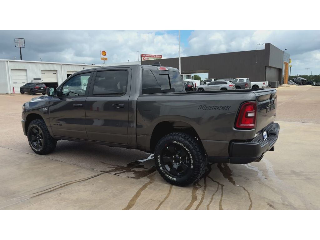 2026 RAM Ram 1500 Warlock