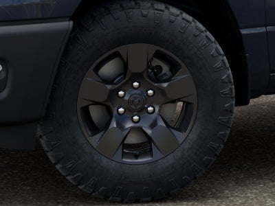 2026 RAM Ram 1500 RAM 1500 WARLOCK CREW CAB 4X4 5'7' BOX