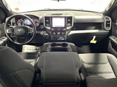 2026 RAM Ram 1500 RAM 1500 WARLOCK CREW CAB 4X4 5'7' BOX