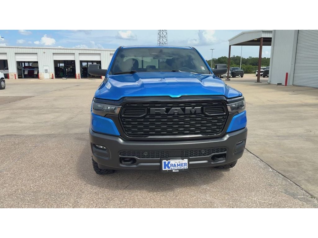 2026 RAM Ram 1500 RAM 1500 WARLOCK CREW CAB 4X4 5'7' BOX