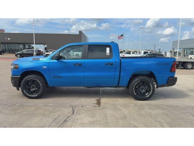2026 RAM Ram 1500 RAM 1500 WARLOCK CREW CAB 4X4 5'7' BOX