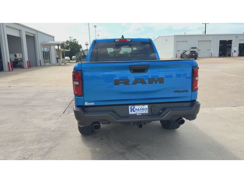 2026 RAM Ram 1500 RAM 1500 WARLOCK CREW CAB 4X4 5'7' BOX