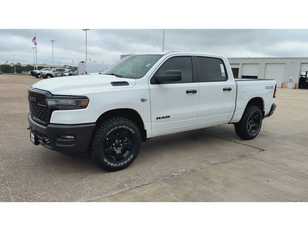 2026 RAM 1500 Tradesman