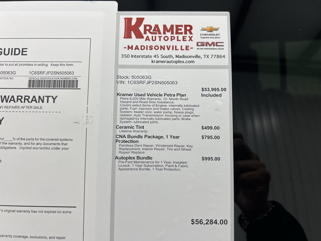 2025 RAM 1500 Laramie