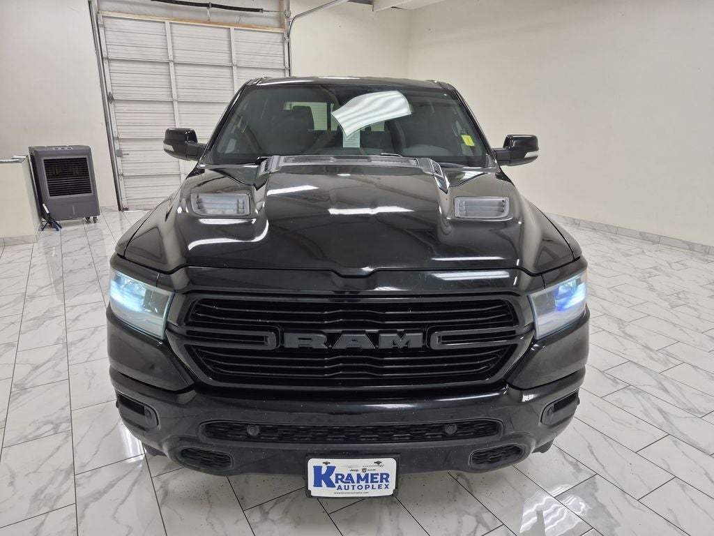 2019 RAM 1500 Laramie Crew Cab 4x4 5'7' Box