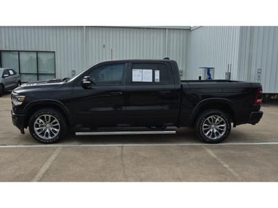2019 RAM 1500 Laramie Crew Cab 4x4 5'7' Box