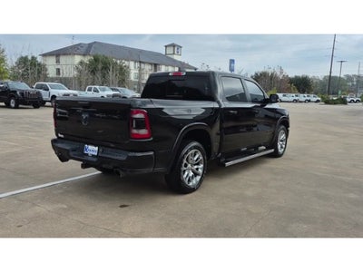 2019 RAM 1500 Laramie Crew Cab 4x4 5'7' Box