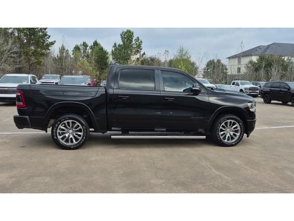 2019 RAM 1500 Laramie Crew Cab 4x4 5'7' Box