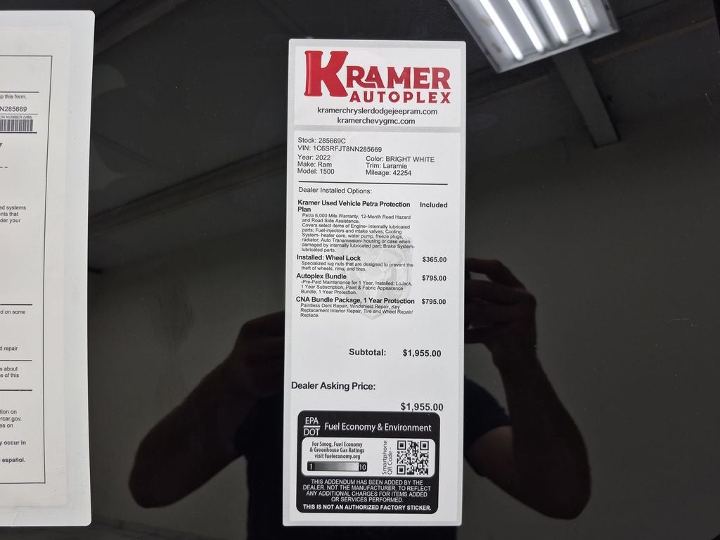 2022 RAM 1500 Laramie